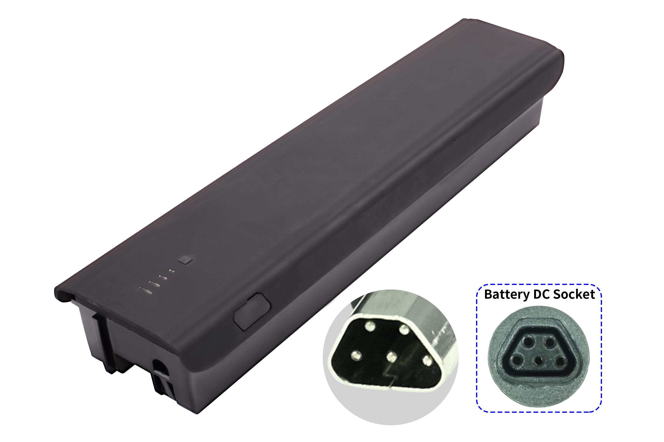 Batteria di ricambio per bici elettrica Berria BRAVO HYBRID HP ELITE NX da 36 V e 20 Ah per Berria BRAVO HYBRID HP ELITE NX