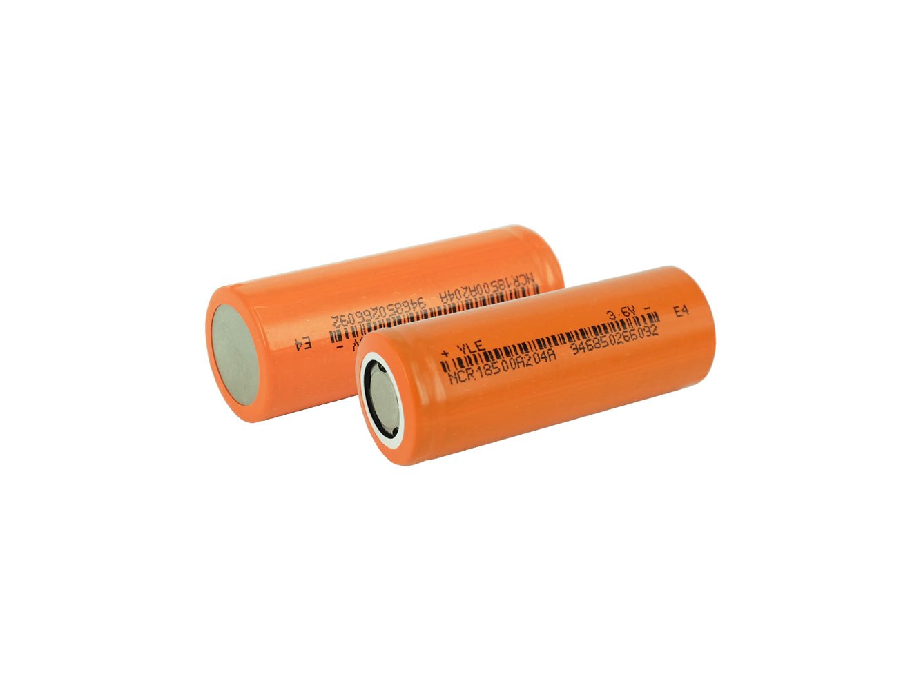 Celle per batterie ricaricabili 18500 da 3,6 V e 2040 mAh