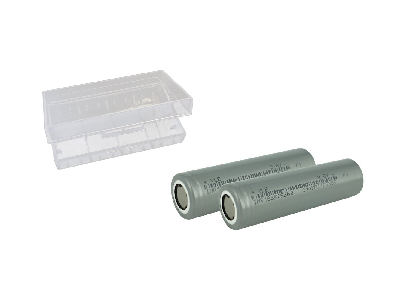 18650 3.6V 2600 mAh oplaadbare Accucellen