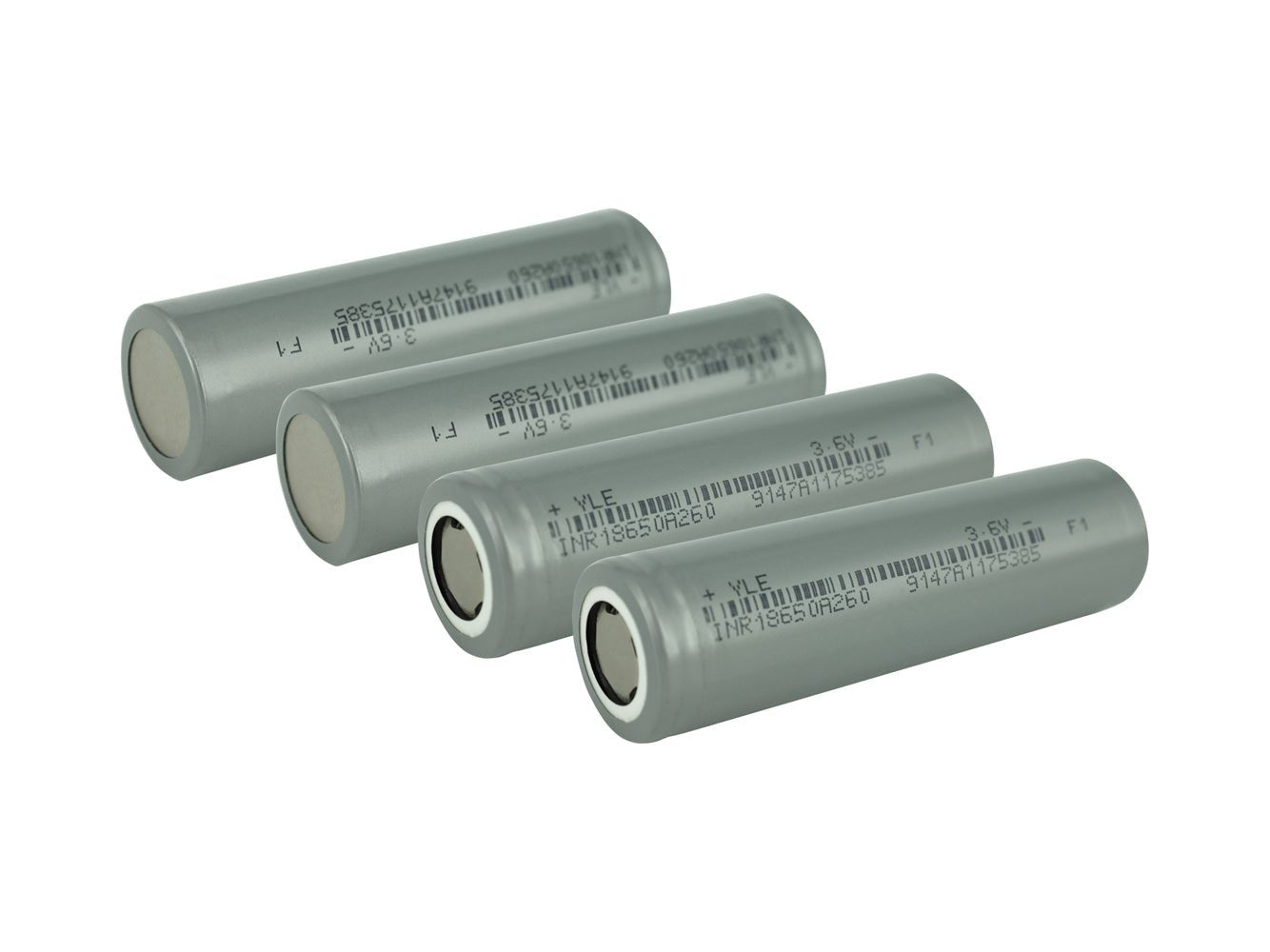 18650 3.6V 2600 mAh oplaadbare Accucellen