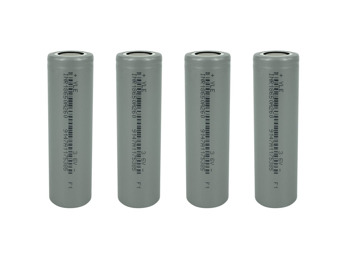 18650 3.6V 2600 mAh oplaadbare Accucellen