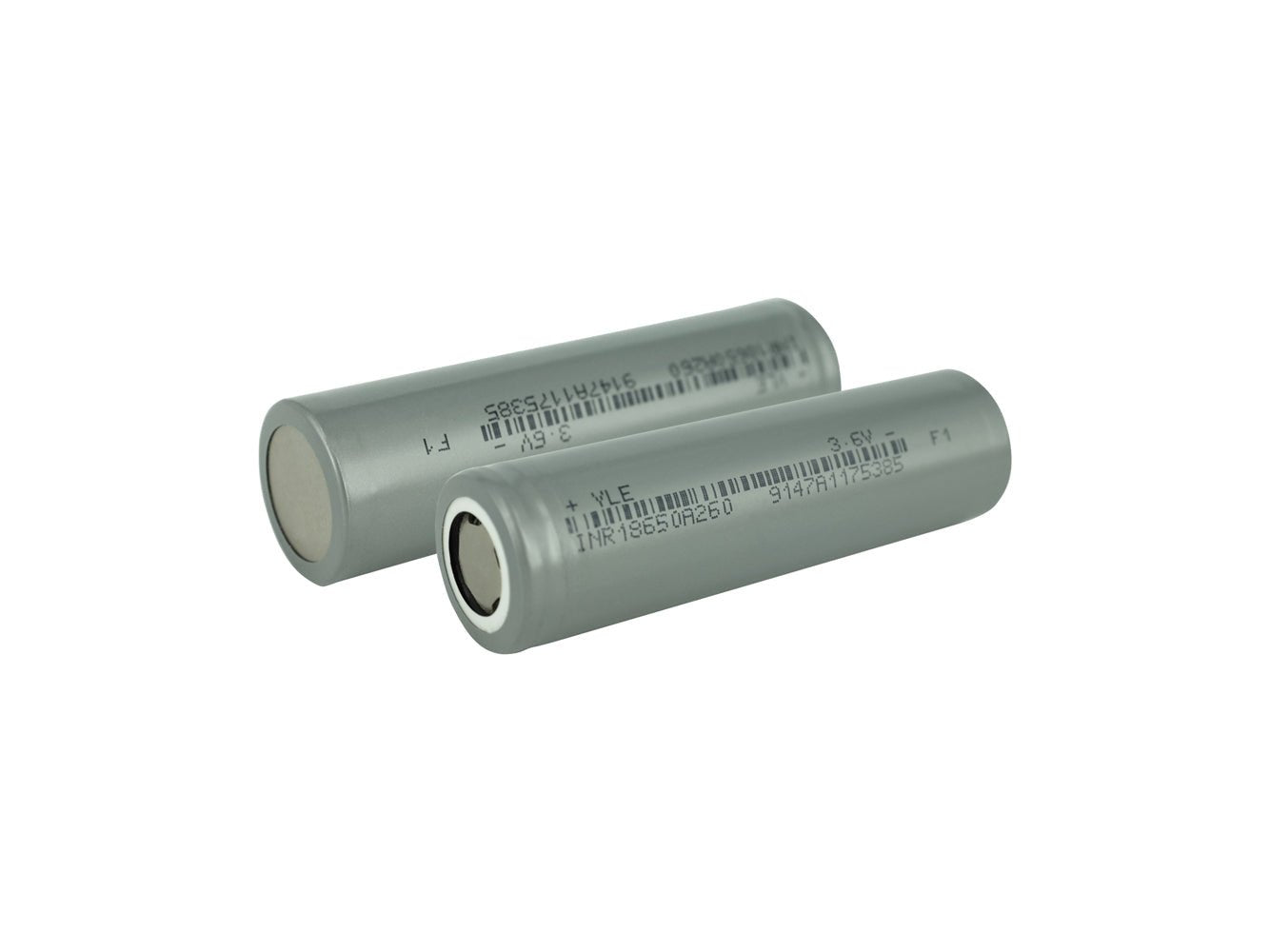 18650 3.6V 2600 mAh oplaadbare Accucellen