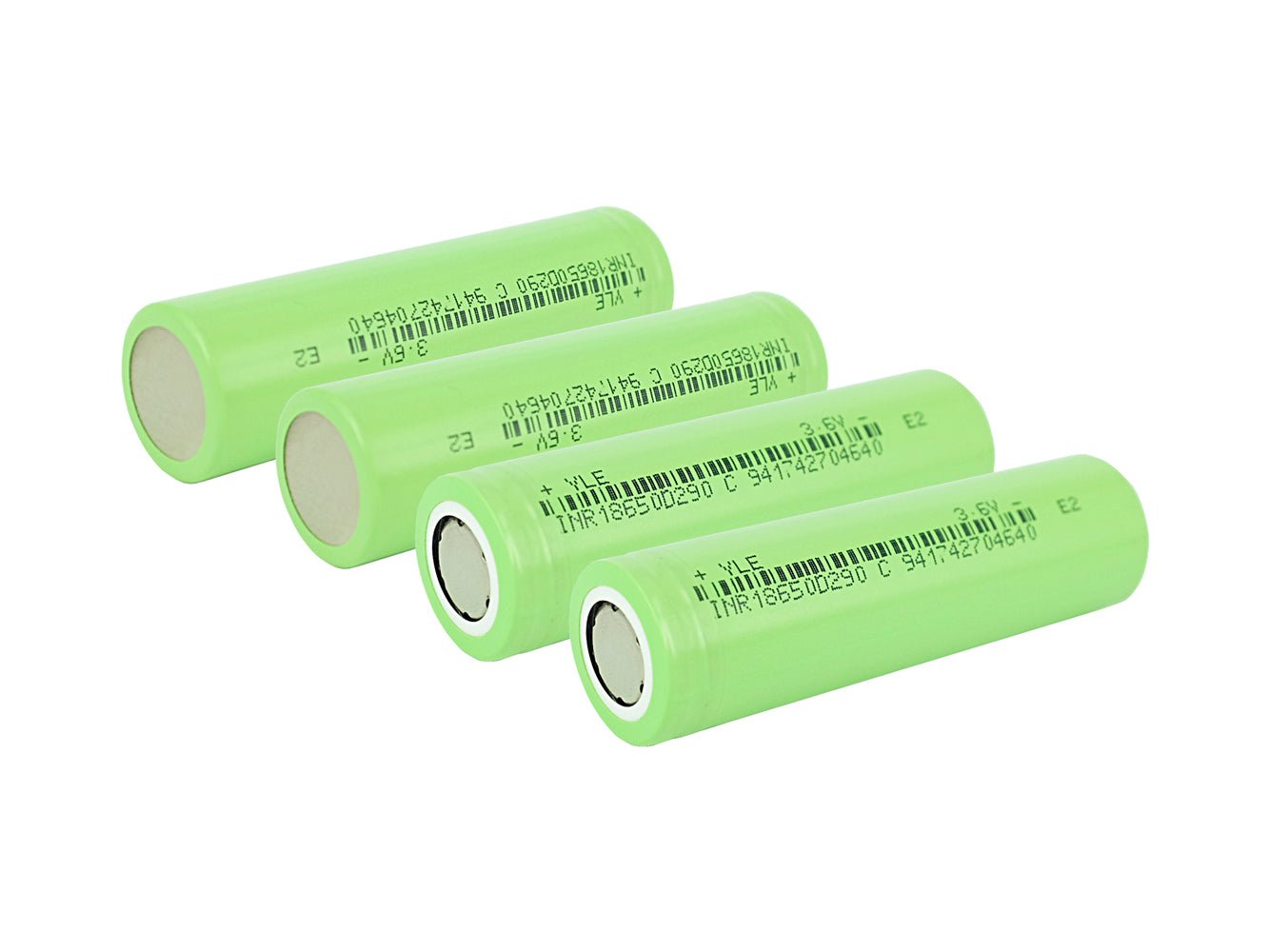 18650 3.6V 2900 mAh oplaadbare Accucellen