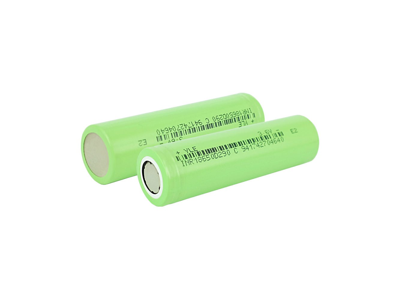 Celle per batterie ricaricabili 18650 da 3,6 V e 2900 mAh