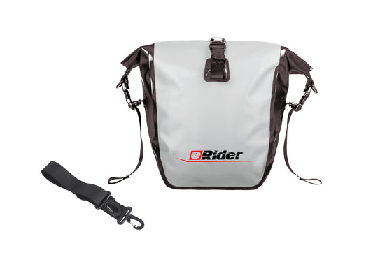 Borsa da bicicletta impermeabile per sport all'aria aperta, borsa da ciclismo di grande capacità