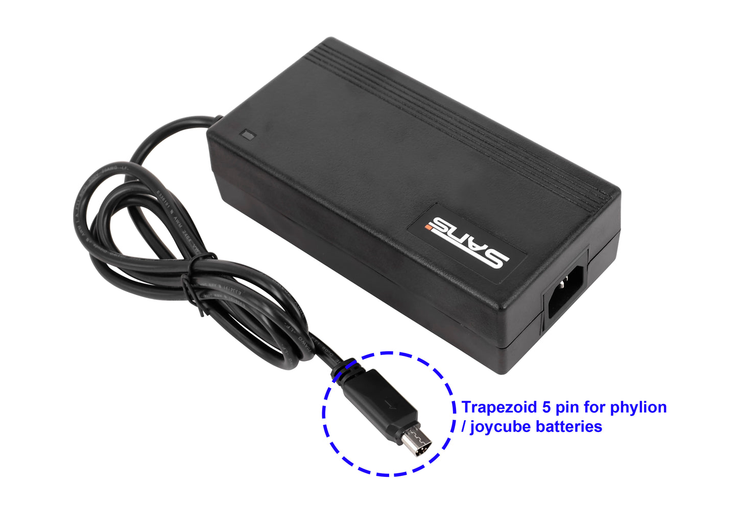 Powersmart-oplader voor Phylion-Accu Joycube SF-06S / RC1701 - 48V 2A