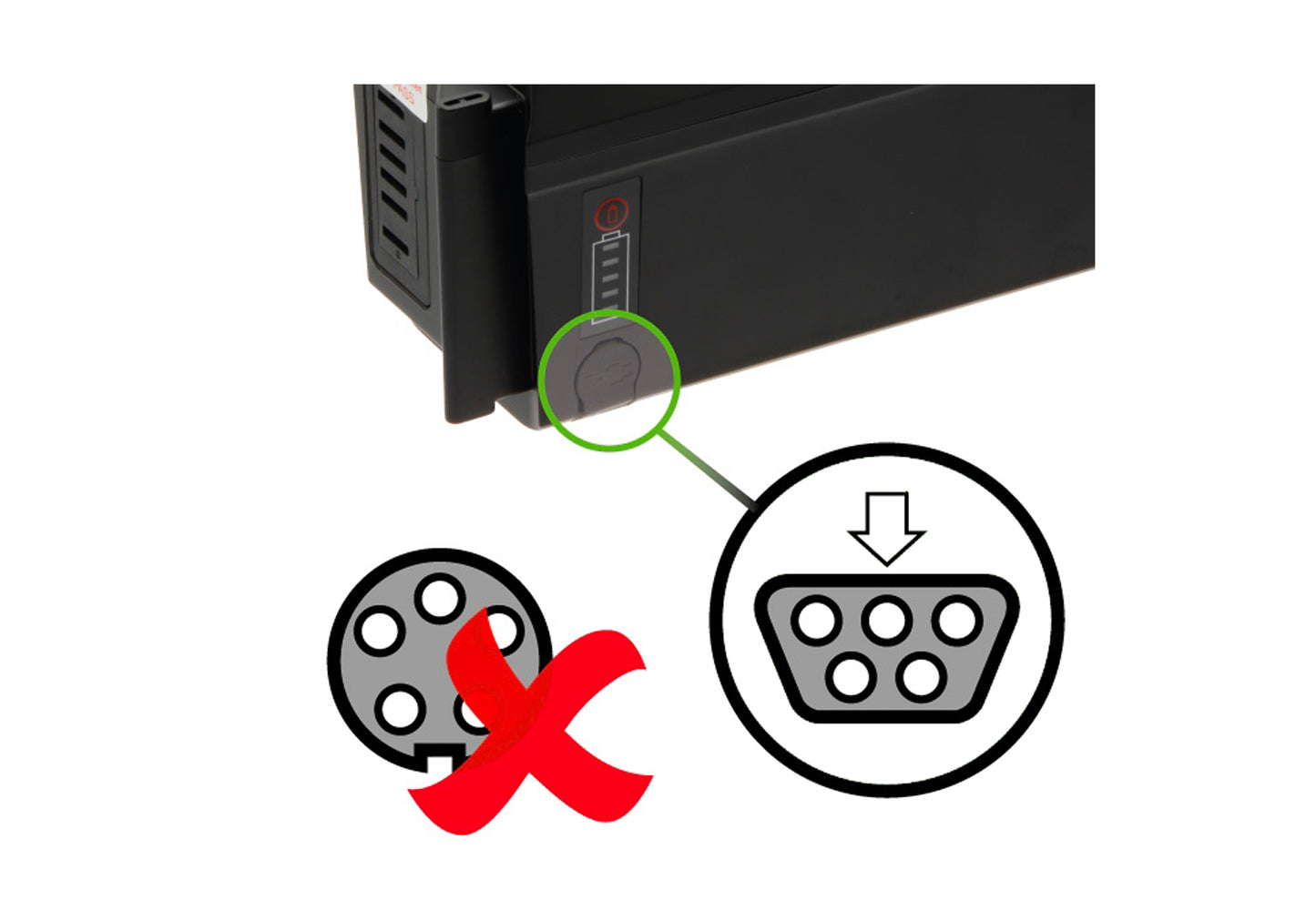 Powersmart-oplader voor Phylion-Accu Joycube SF-06S / RC1701 - 48V 2A