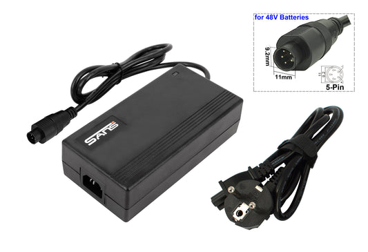 Caricabatterie PowerSmart per Joycube SF-06/Wall-ES 48V 2A con connettore rotondo a 5 pin