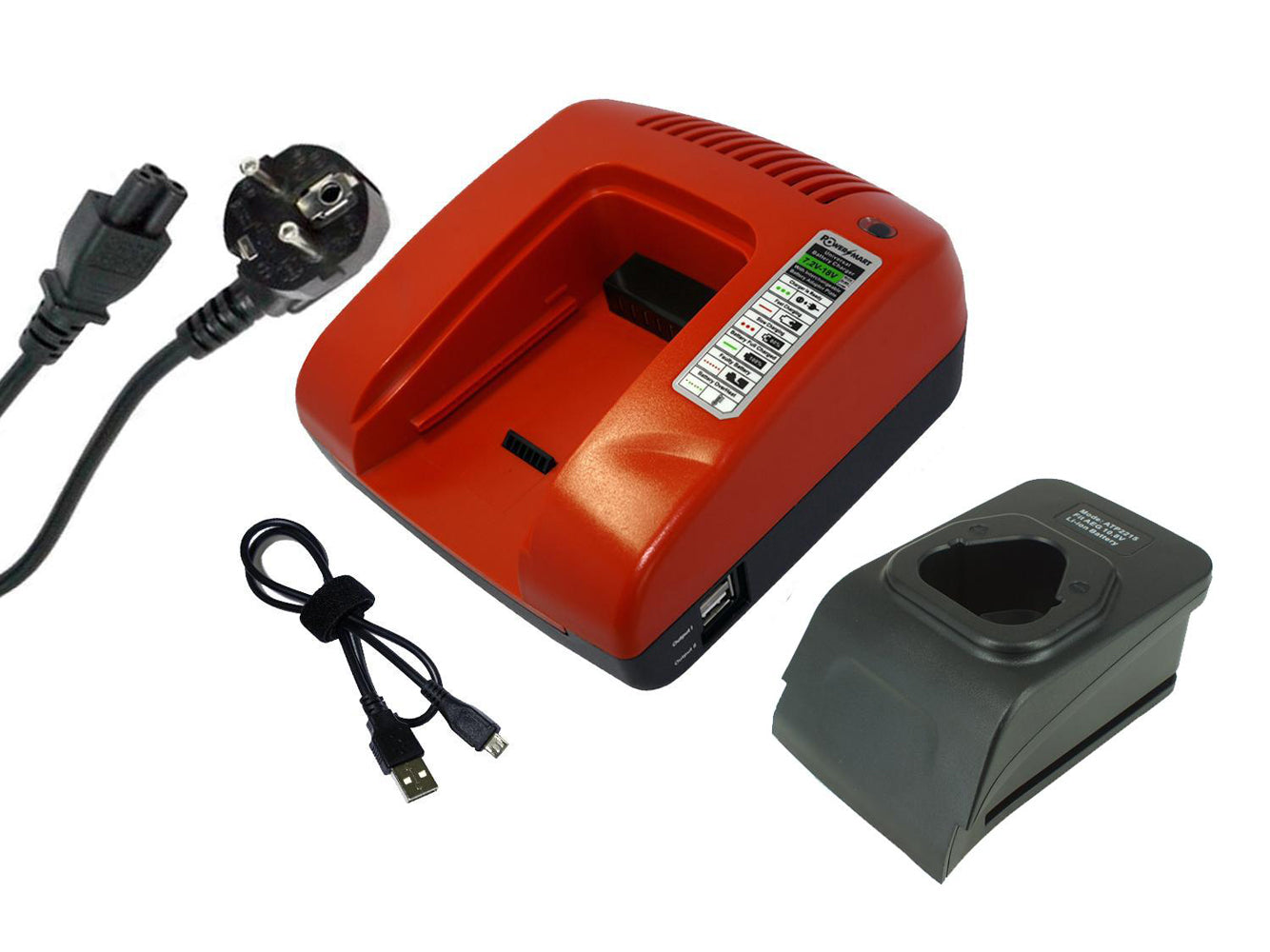 Akkuladegerät für Elektrowerkzeuge AEG L1215, L1215R