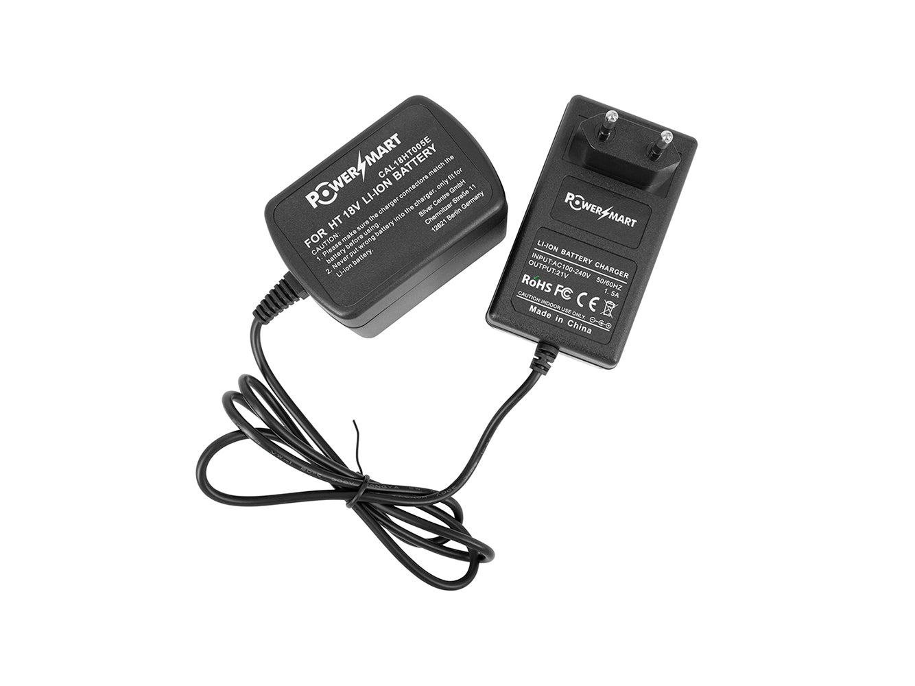 Akkuladegerät für HITACHI Elektrowerkzeuge BCL1815, BCL1830, 327730, 327731