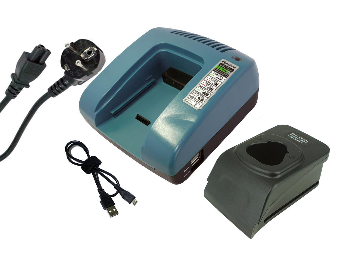 Akkuladegerät für Elektrowerkzeuge von WURTH 0700996210