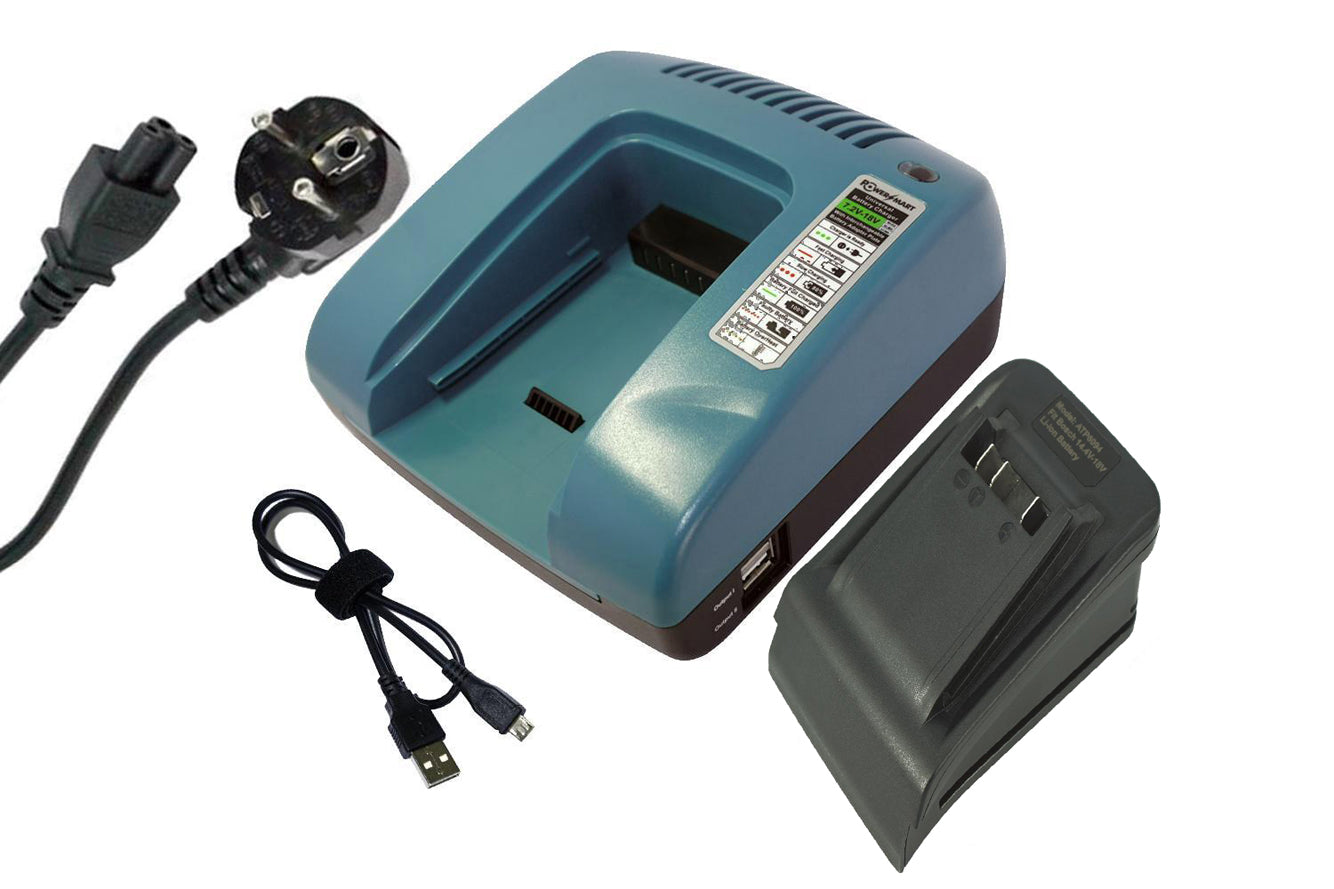 Akkuladegerät für Elektrowerkzeuge von BOSCH: 1 600 Z00 000, 2 607 335 040, 2 607 336 039, 2 607 336 040, 2 607 336 207, 2 607 336 208, 2 607 335 038, 2 607 336 037, 2 607 336 038, 2 607 336 193, 2 607 336 194, 2 607 336 206