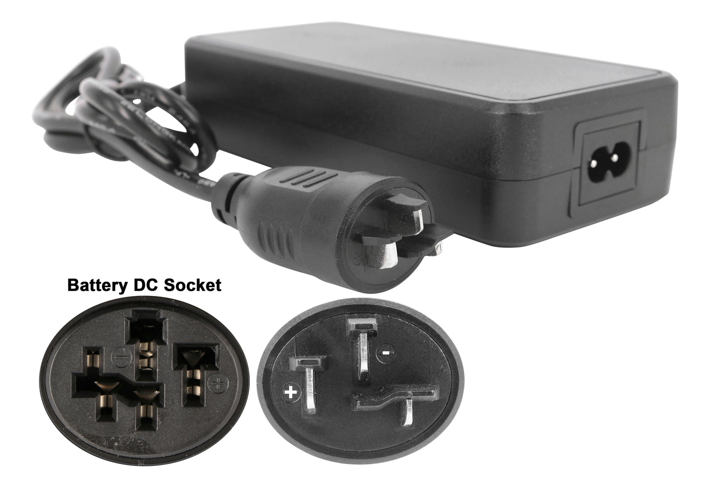 42 V 2 A AC-Adapter-Ladegerät für 36 V Active/Performance Line Ebike-Akkus