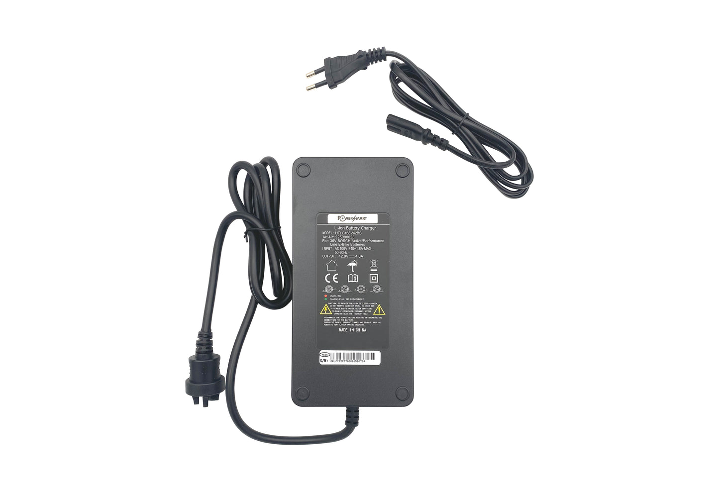 Caricabatterie PowerSmart per Bosch Active/Performance Line (0275007907)