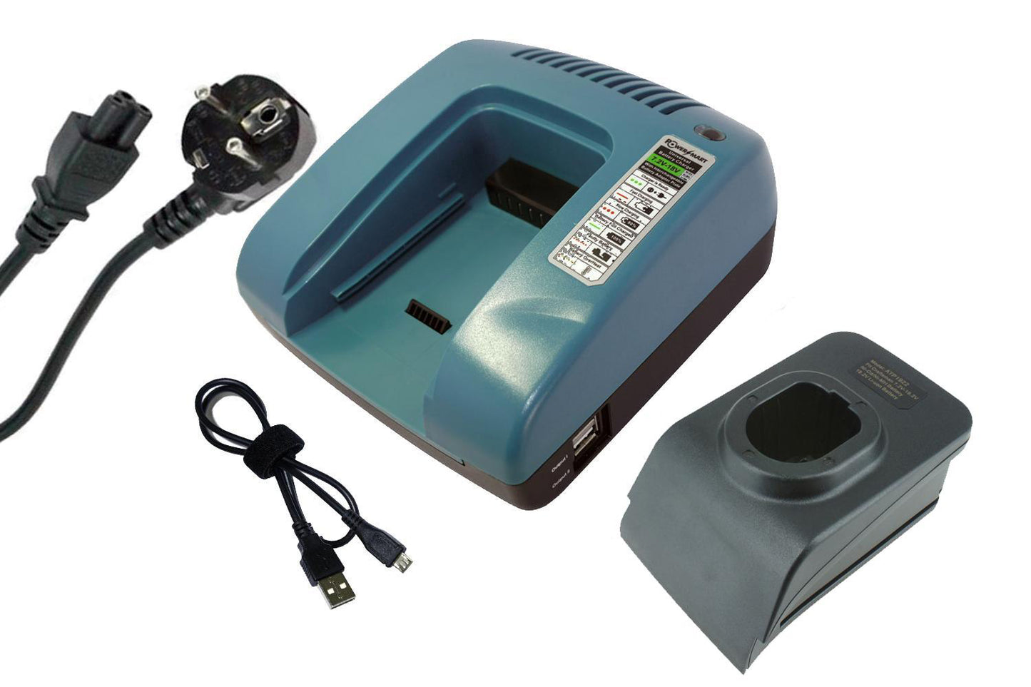 Akkuladegerät für Elektrowerkzeuge von CRAFTSMAN 11374, 11375, 130285003, 11054, 130139016, 11068, 130279001, 11013, 11044, 130279002, 130279005, 9113750, 130279003, 1323517, 1323903