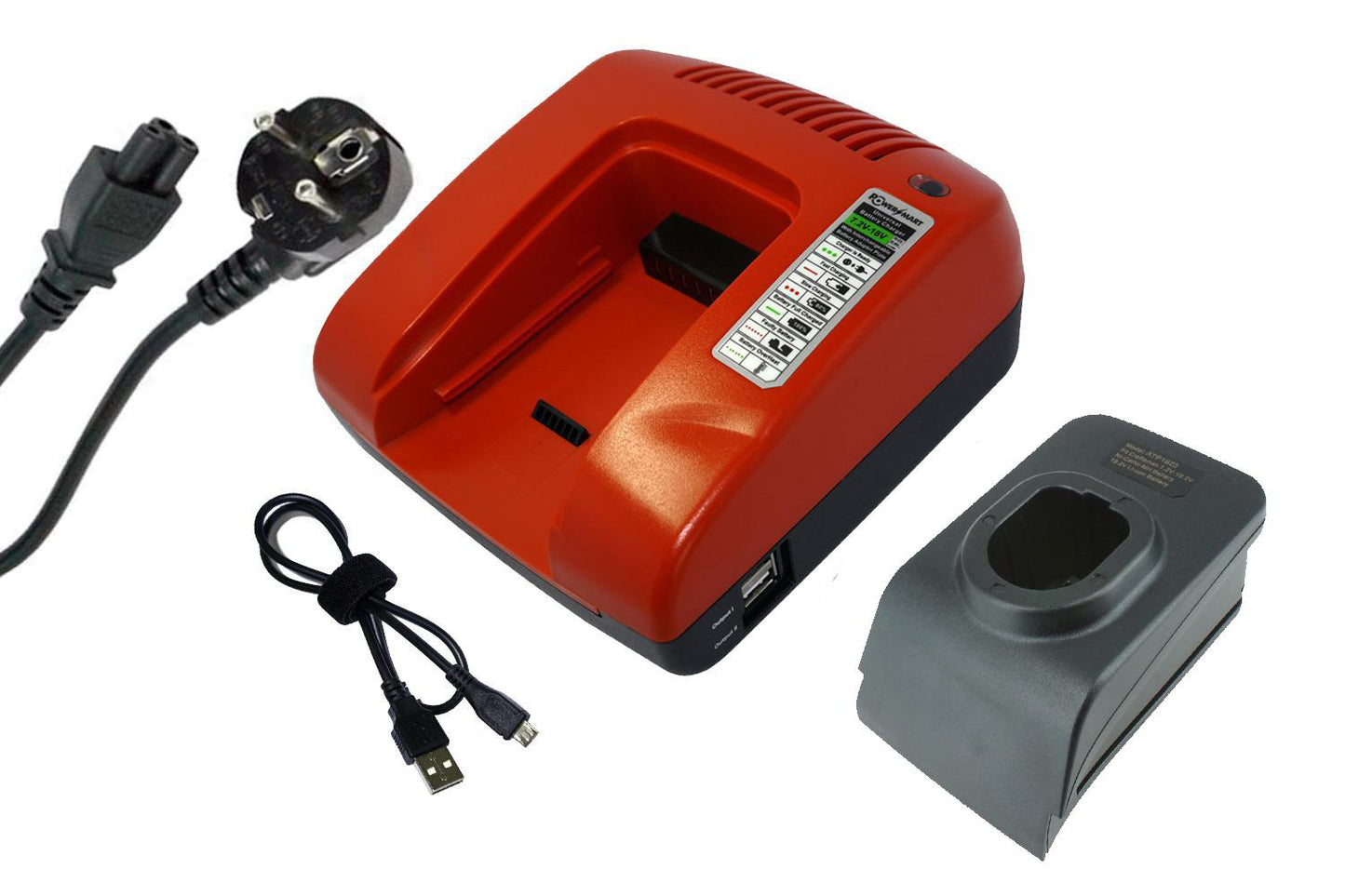 Akkuladegerät für Elektrowerkzeuge der Modelle CRAFTSMAN 130279002, 130279005, 9113750, 130279003, 1323517, 1323903