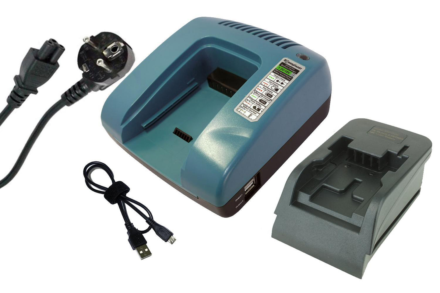 Akkuladegerät für Elektrowerkzeuge von BLACK & DECKER A1118L