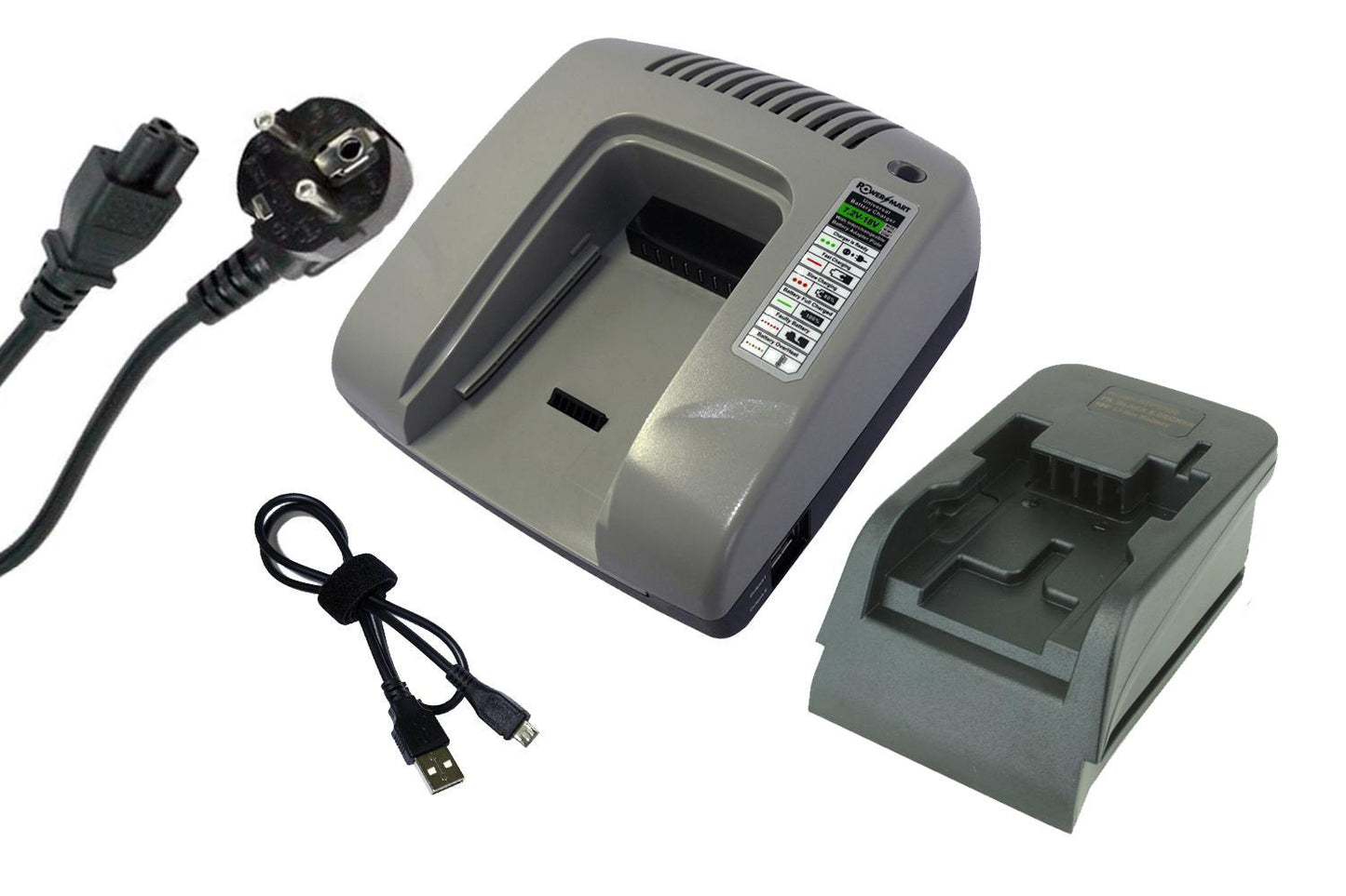 Akkuladegerät für Elektrowerkzeuge von BLACK & DECKER A1118L, A1518L