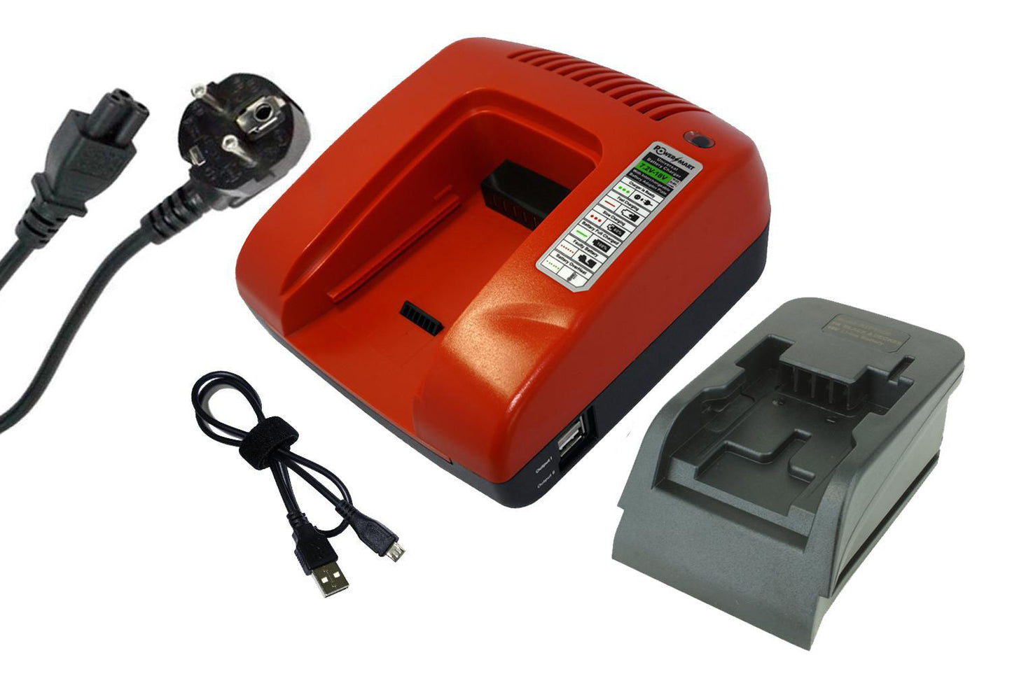 Akkuladegerät für Elektrowerkzeuge von BLACK & DECKER A1118L,LB018-OPE