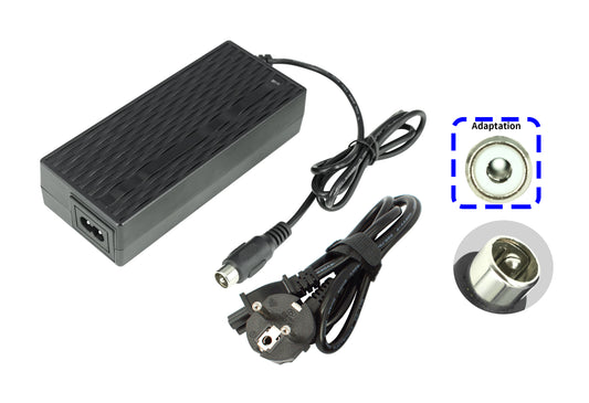 Caricabatterie per batterie ebike Wayscrall 36V / 2A (spina Lotus/RCA)