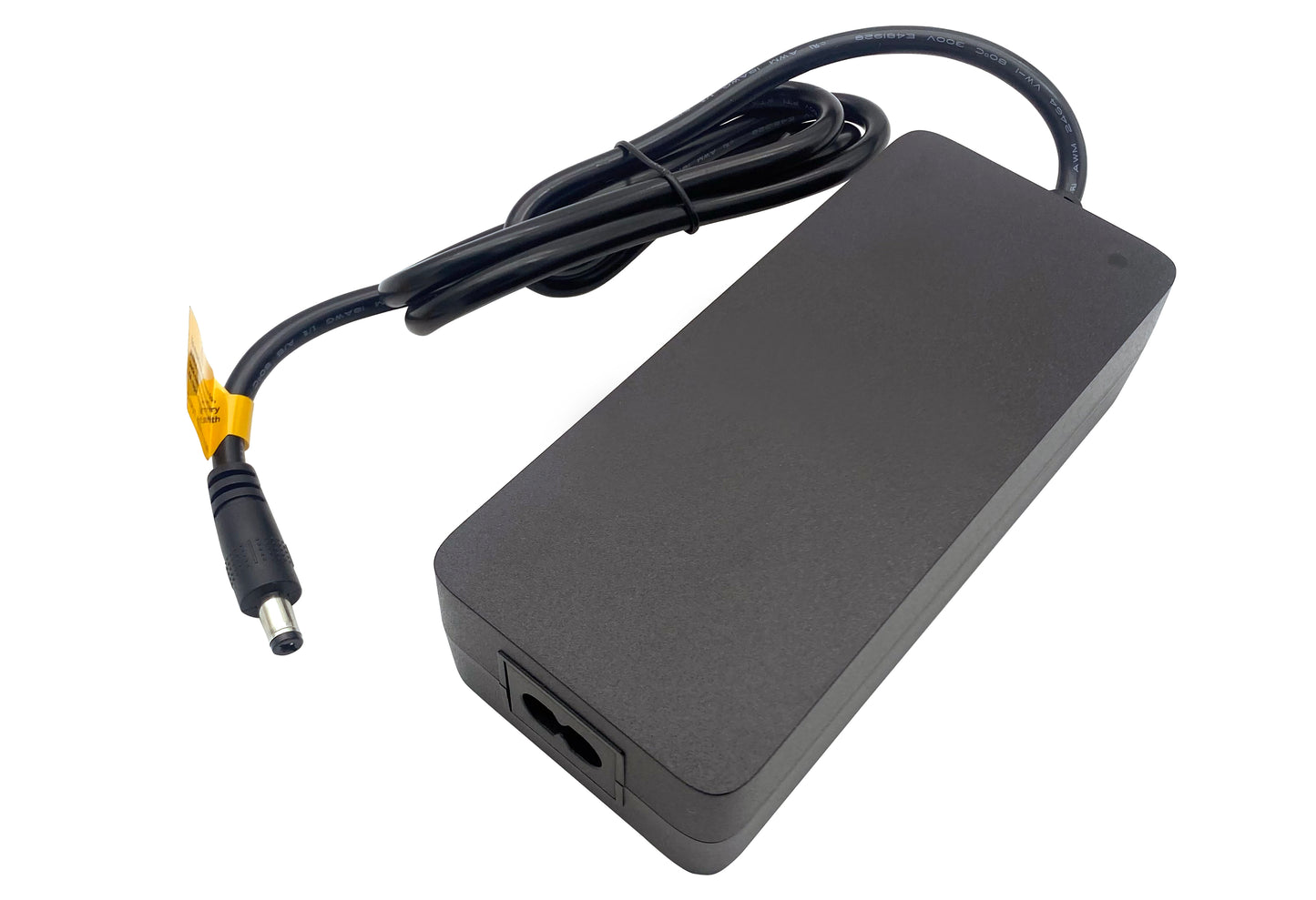 Caricabatterie GaN 42V 4A per batteria agli ioni di litio per bici elettrica da 36V, spina CC 5,5*2,1 mm