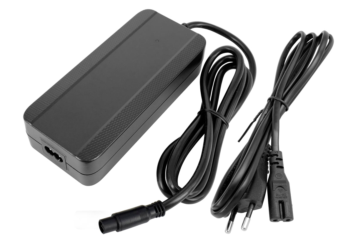 42V 2A E‑Bike Laddare för Greenway YJ145, Puch Basic D7 & Telefunken Alleskunner RC657 – 36V Li‑Ion Batteriladdare med 3‑Pin Kontakt