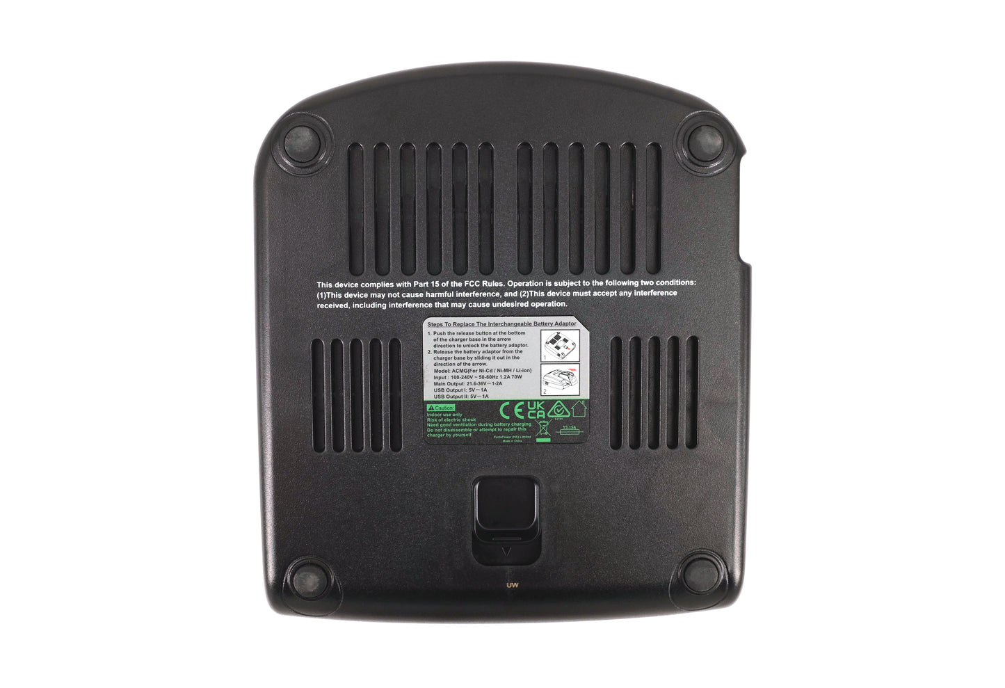 Akkuladegerät für HILTI B36/3.9, B 22/1.6