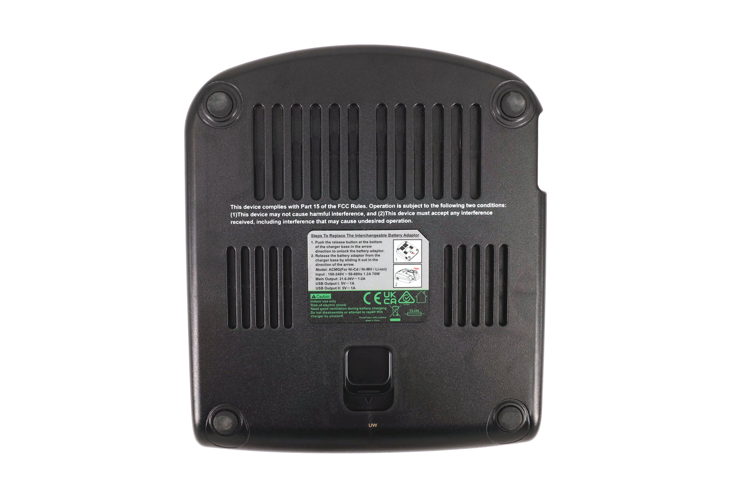 Akkuladegerät für HILTI B36/3.9, B 22/1.6, B22/2.6, B22/3.3