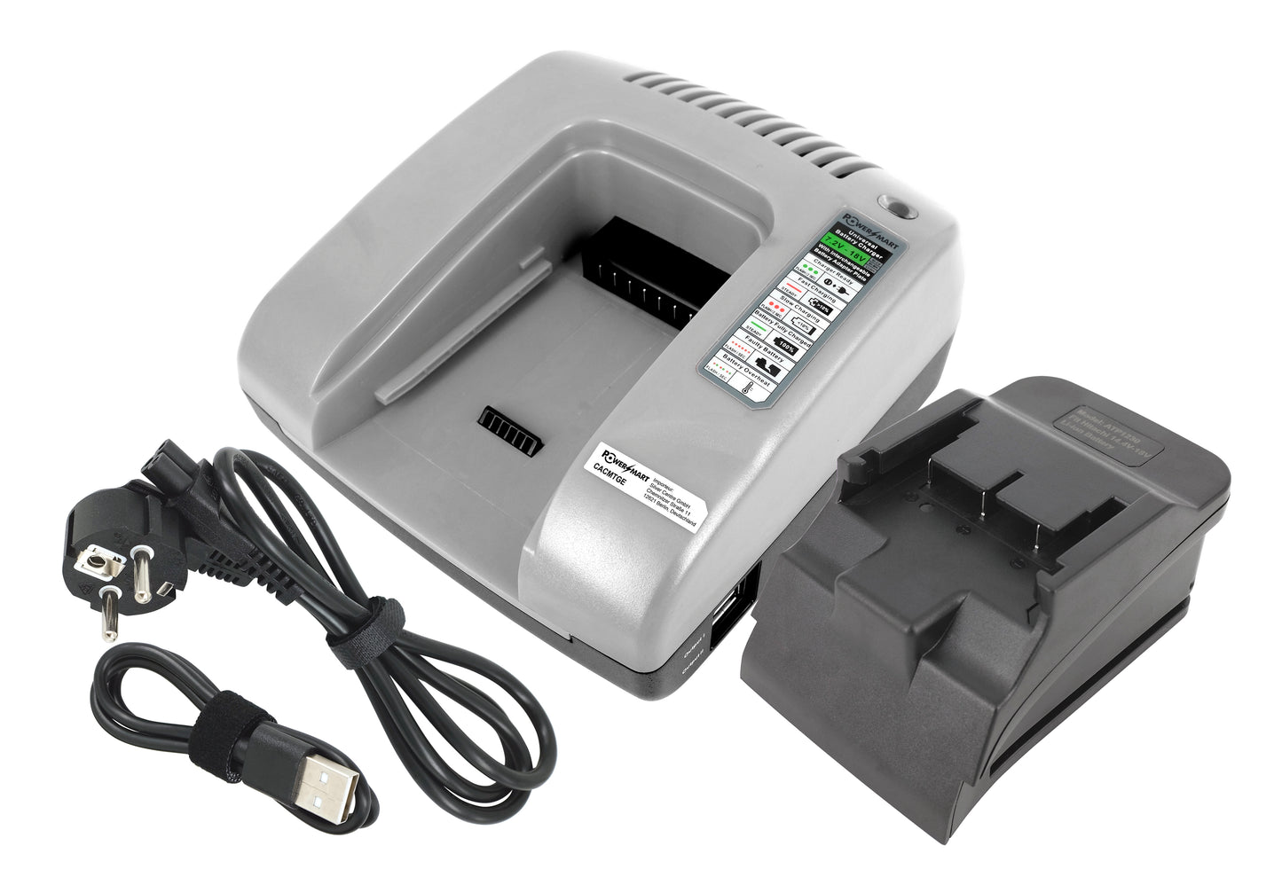 Akkuladegerät für Elektrowerkzeuge von HITACHI: 329083, 329877, 329901, BSL 1415, BSL 1415X, BSL 1430