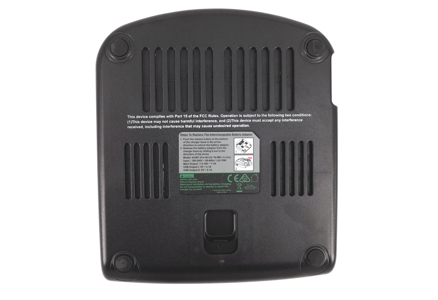 Akkuladegerät für Elektrowerkzeuge von HITACHI: 329083, 329877, 329901, BSL 1415, BSL 1415X, BSL 1430