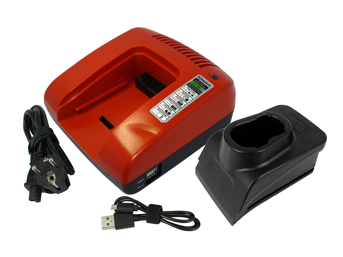 Akkuladegerät für Elektrowerkzeuge von METABO 6.02151.50, 6.25473, 6.25475, 6.25476, 6.25477, 6.25478, 625486000