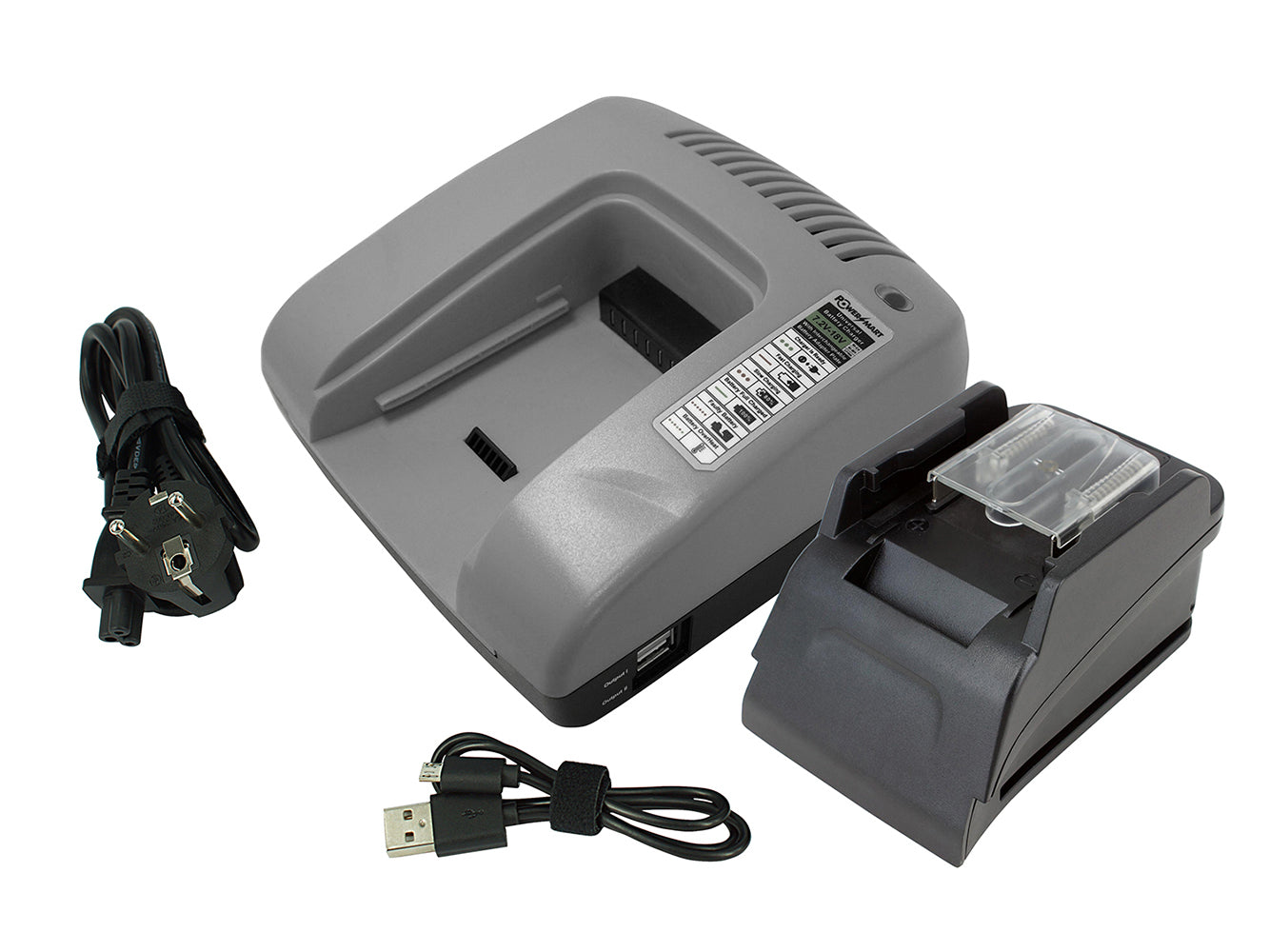 Elektrowerkzeuge Akku-Ladegerät für MAKITA 193176-1, 193301-4, 193531-7, 193536-7, B9017, B9017A, BH 9020B, BH 9033B, BH9020, BH9020A, BH9033, BH9033A, 193345-4, 193346-2, 193348-8, 193349-6