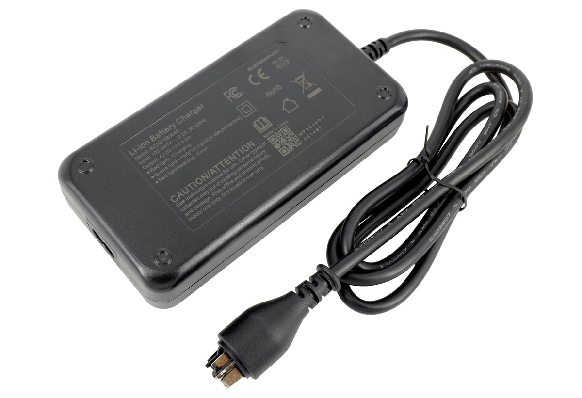 Szybka Ładowarka 42V 4A – Zamiennik do Bosch Smart System BPC3400 i BPC340Y (Active, Performance CX, Cargo, SX)
