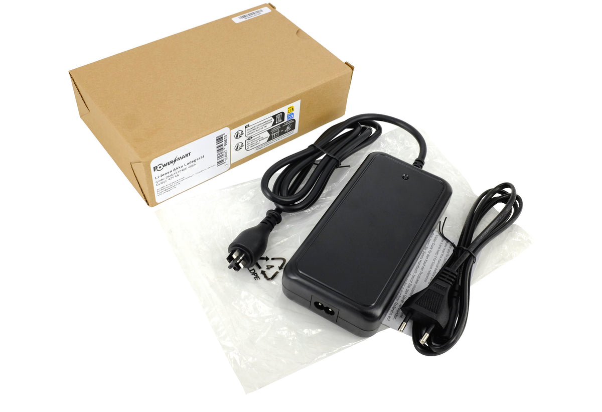 Szybka Ładowarka 42V 4A – Zamiennik do Bosch Smart System BPC3400 i BPC340Y (Active, Performance CX, Cargo, SX)