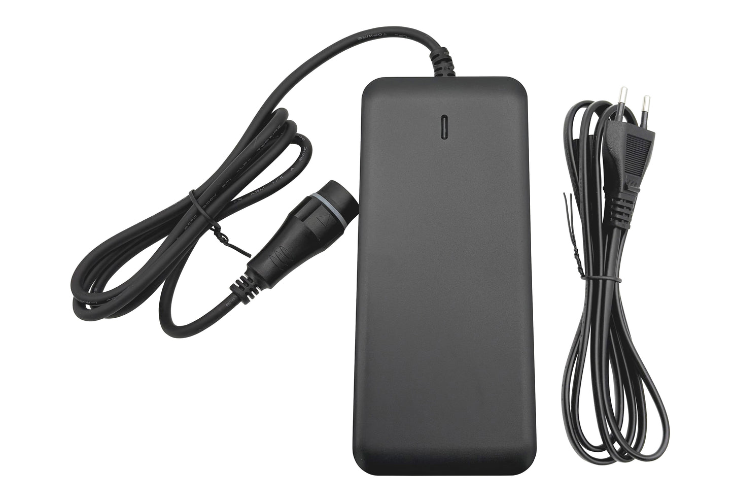 Caricabatterie 42V 4A per batteria e-bike Yamaha 36V, con connettore di uscita a 7 pin con protocollo