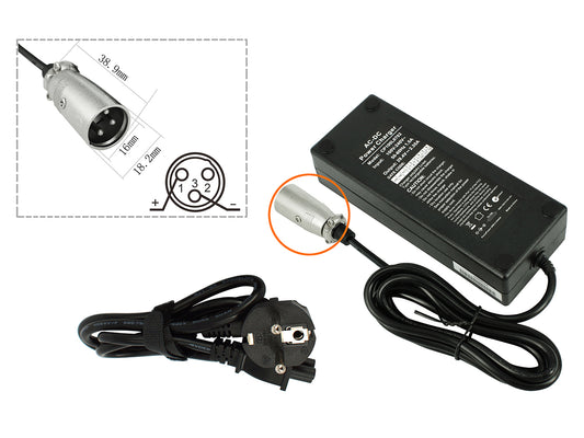 Caricabatterie PowerSmart Li-Ion 29,4 V - 2,35 A (XLR a 3 pin)