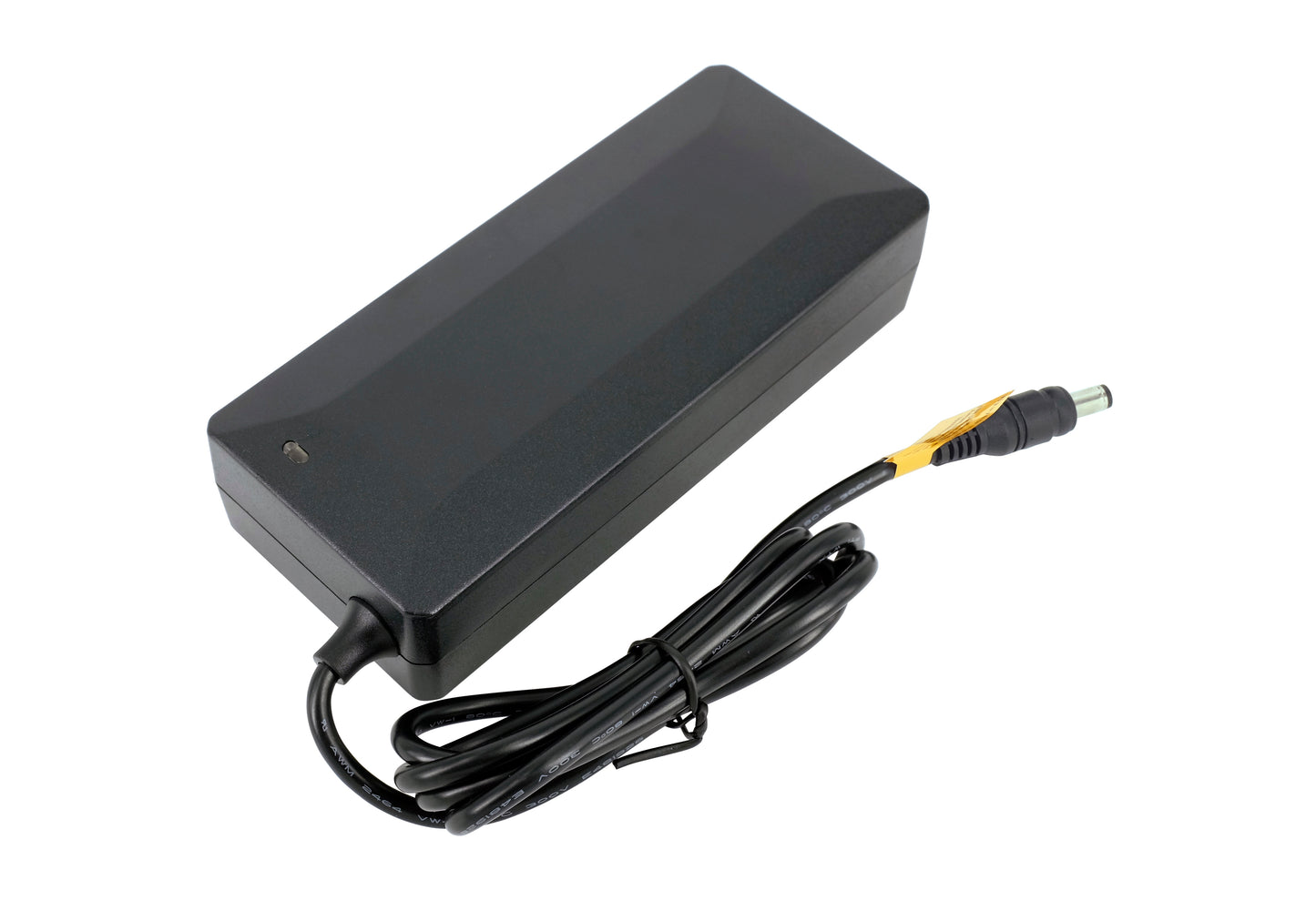 Cargador de bicicleta eléctrica de 42 V y 2 A para batería de litio de 36 V, con conector CC de 5,5 mm x 2,1 mm