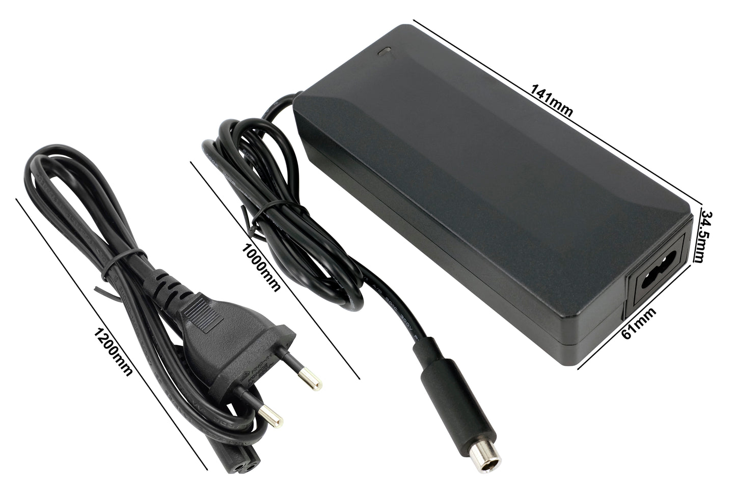 Ładowarka 36 V 2 A do hulajnóg Xiaomi M365, Ninebot ES1 ES2 ES4