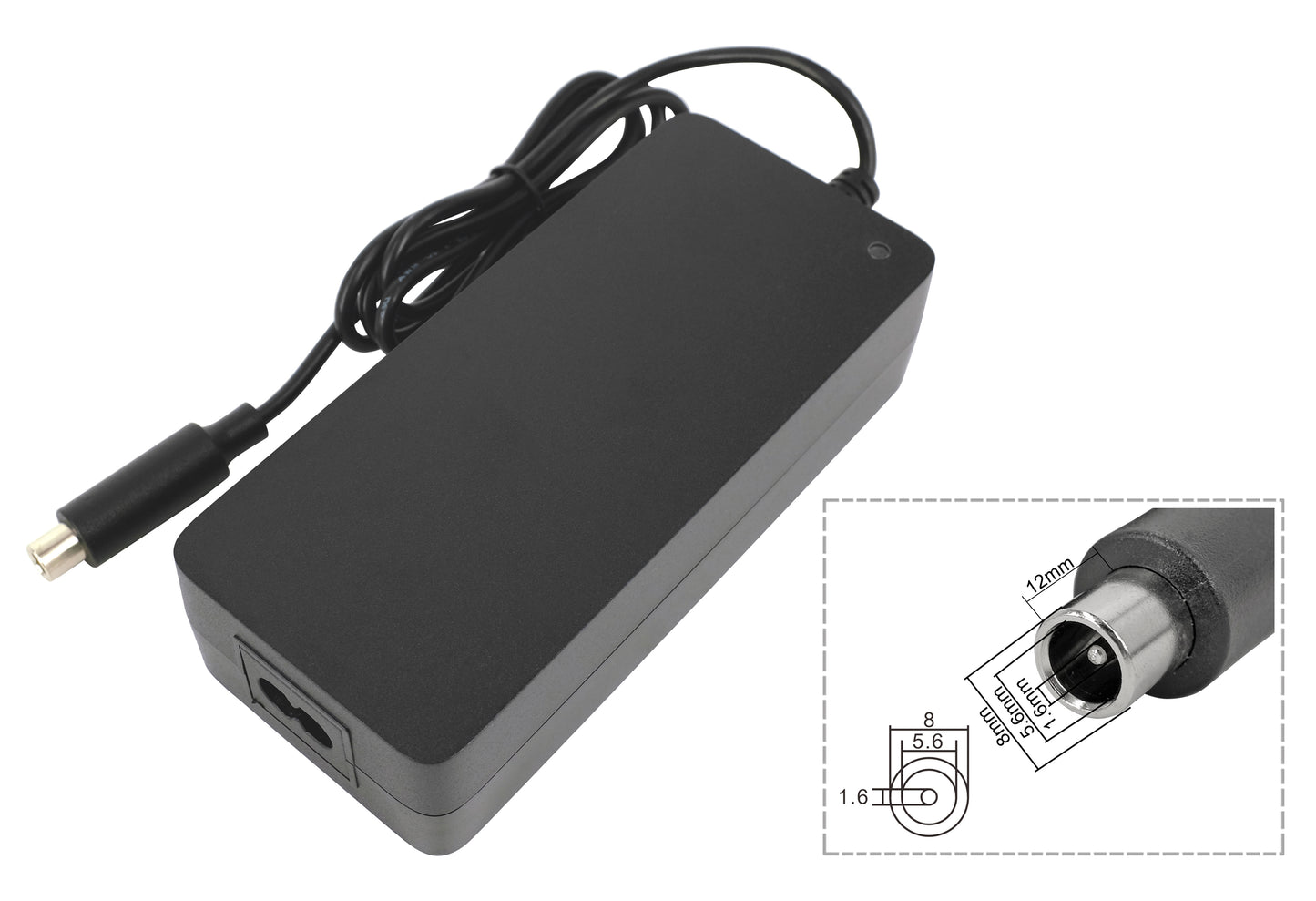 Xiaomi Charger 42V 2A Power Supply Charger Adapter for Xiaomi M365, Ninebot ES1 ES2 ES4 Scooter