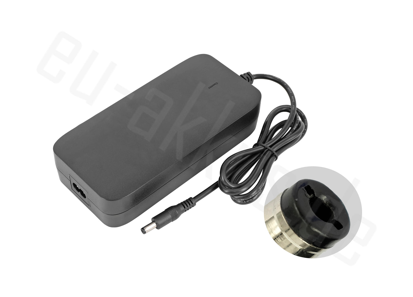 Caricabatterie adattatore CA 36V 3A 130W per bici elettrica
