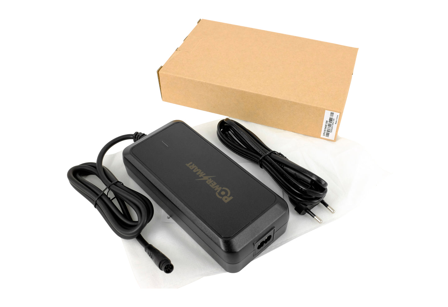 36V 2A Hyena Systems E-Bike-Akku-Ersatzladegerät für Carrera Impel und Feu Vert E-Rox Elektrofahrräder