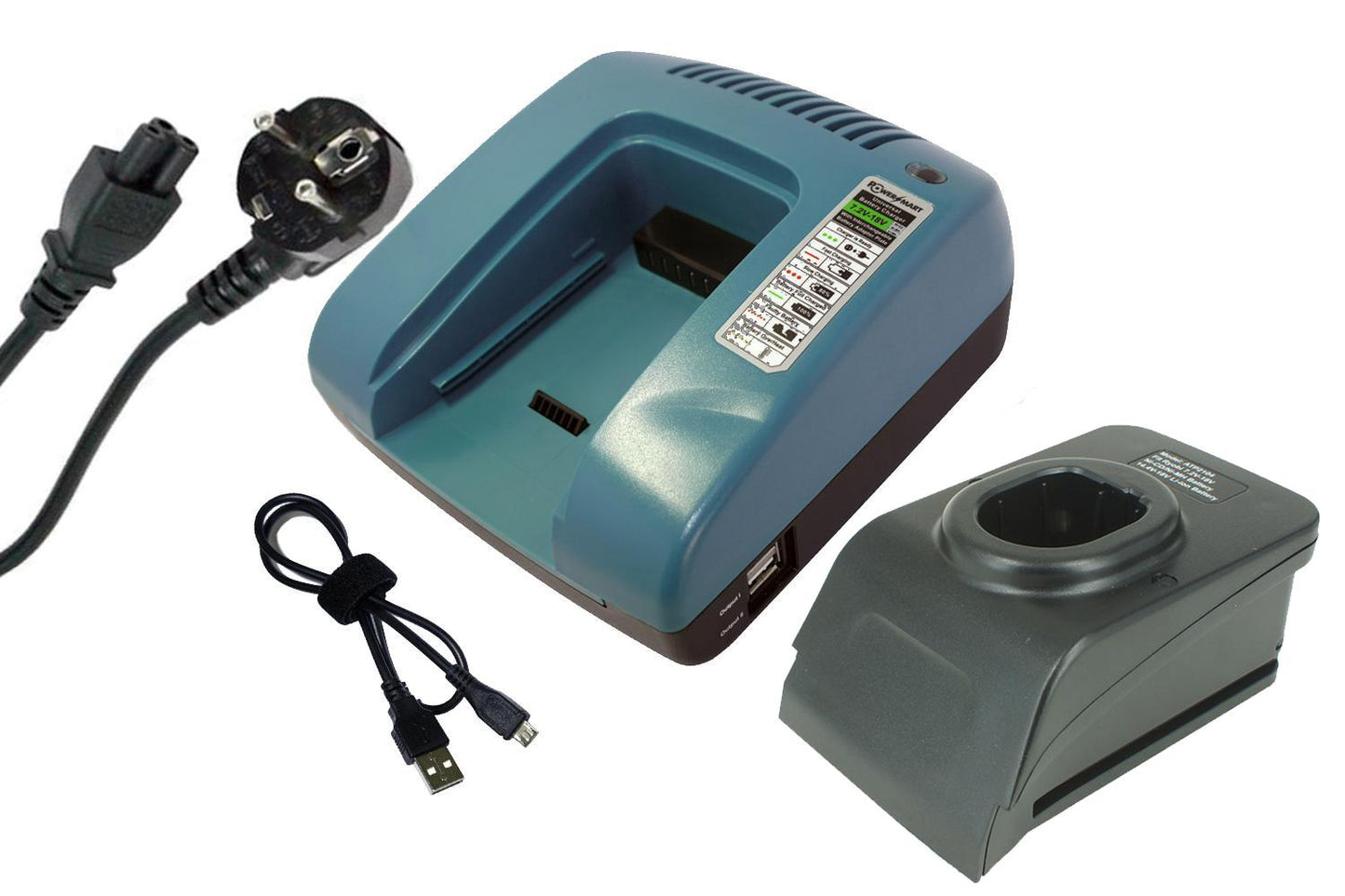 Chargeur de batterie pour outils électriques RYOBI BPL-1815, BPL-1820G, BPL18151, BPL1820, P102, P103, P104, P107