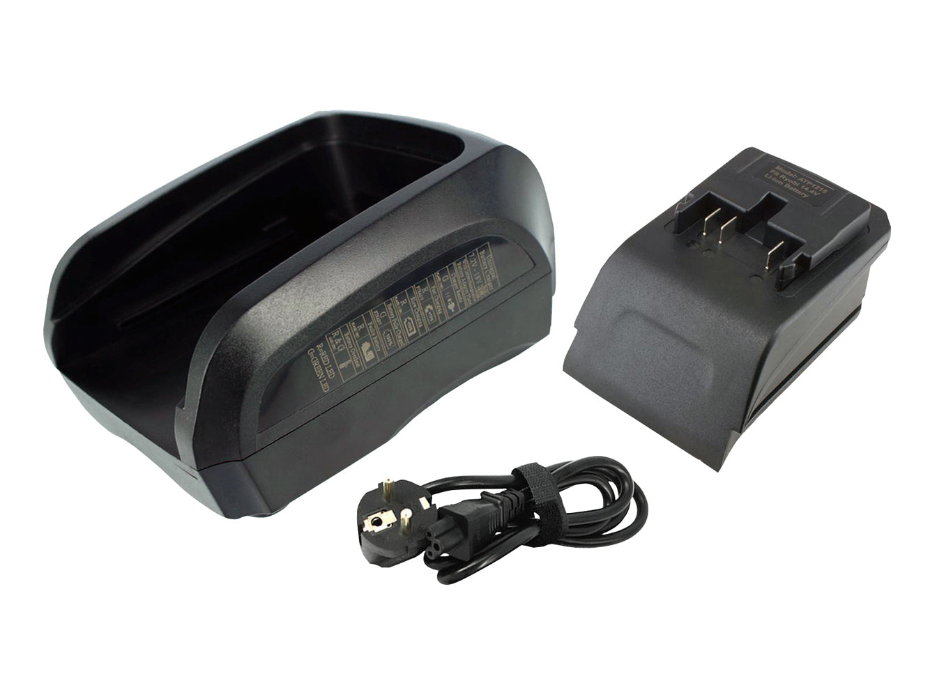 Akkuladegerät für RYOBI B-1415L, B-1425L, B-1430L