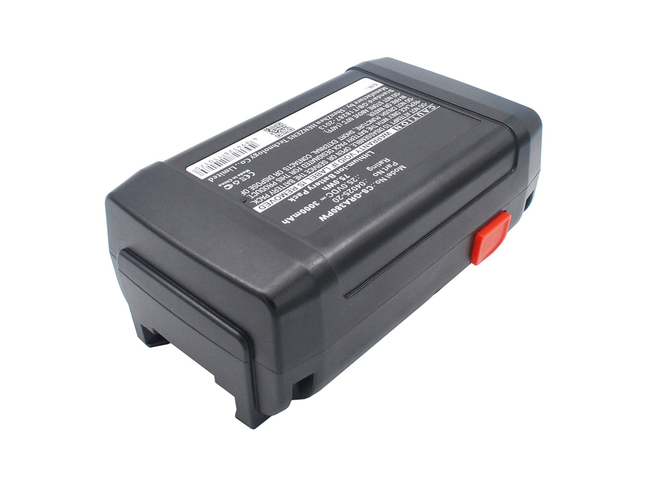 Batterie de rechange Gardena pour tondeuses à gazon Gardena 648872, Accu-Spindelmaher 380 Li, Spindelmaher 380 C (4024-20)