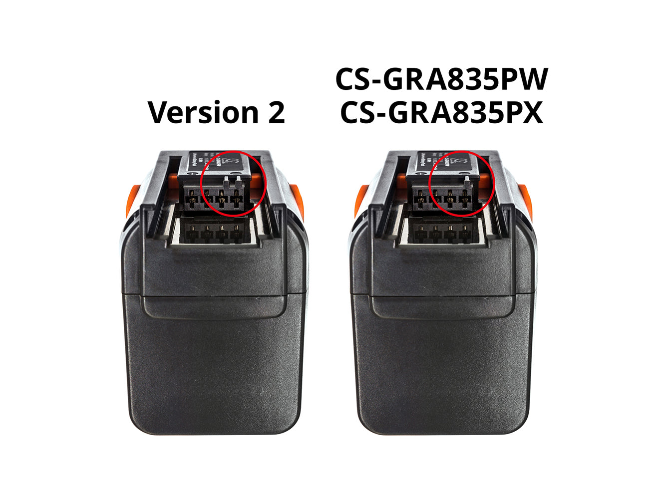 Batteria di ricambio per tosaerba Gardena 8840, 8841, 8865, 8882, 48 Li