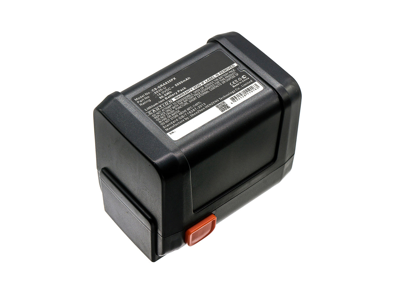 Batteria di ricambio per tosaerba Gardena 8840, 8841, 8865, 8882, 48 Li