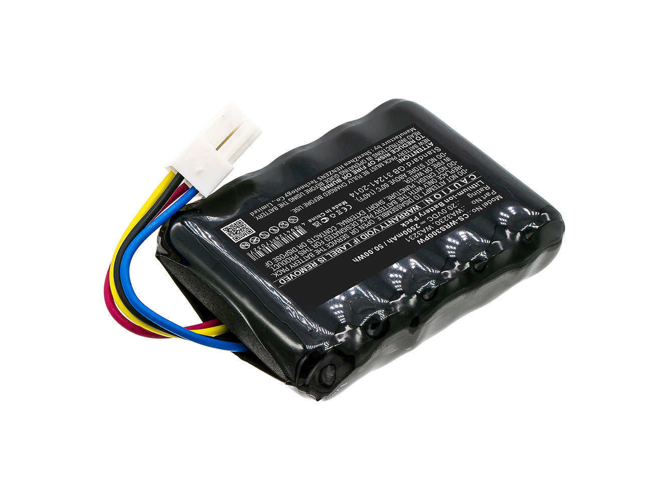 Batteria di ricambio per tosaerba Worx WA3230, 50032492, WA3231, 50032774