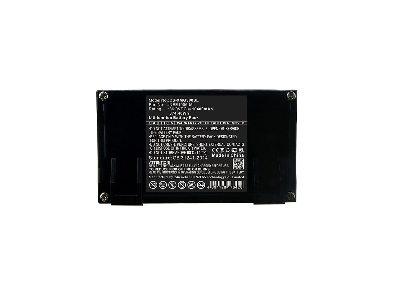 Batteria per monopattino elettrico da 36 V per Ninebot MAX G30, MAX G30 Max
