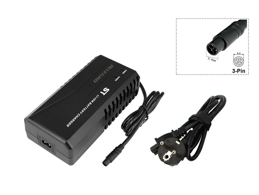 Caricabatterie PowerSmart per batterie per biciclette Qwic