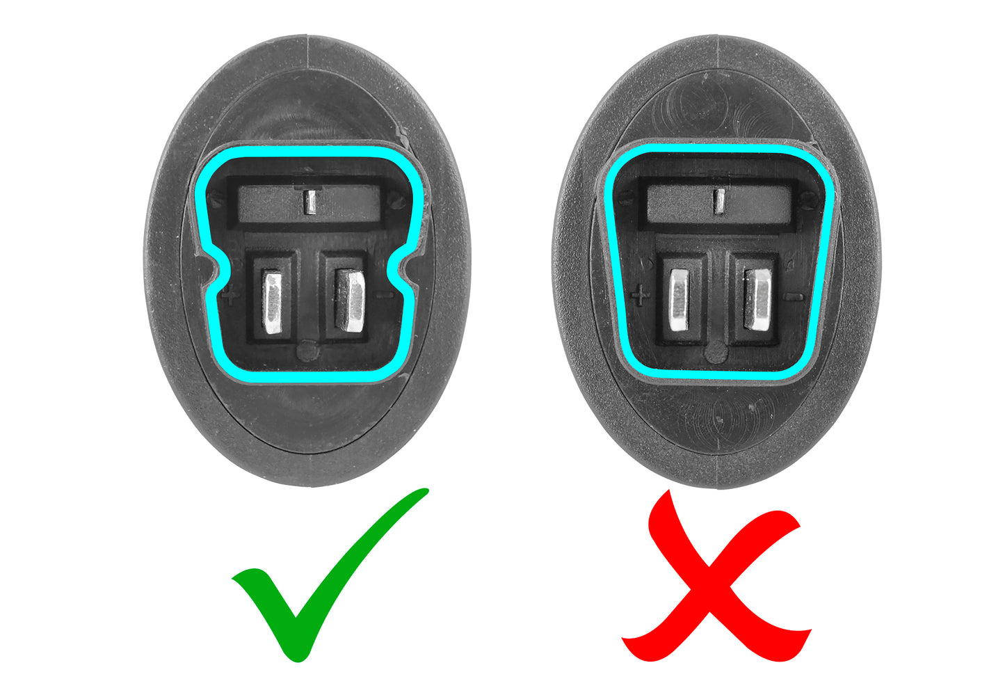 42V 2A acculader voor 36V Stella E-Bike accu, 3-pins ovale Stella stekker